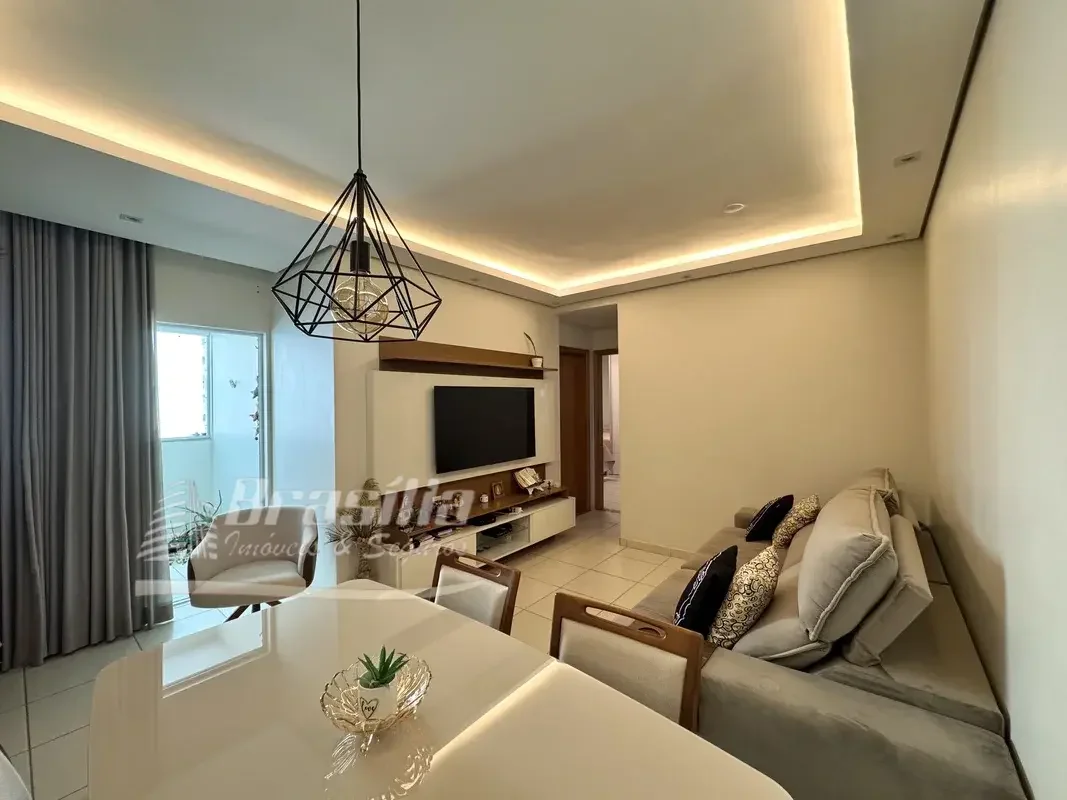 APARTAMENTO de 2 quartos no Residencial Lorys – Rua 19 Norte, Águas ClarasConfor...