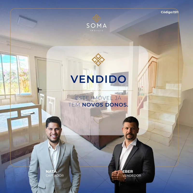 ESPECIFICAÇÕES DA CASA:- Sala ampla para dois ambientes - Lavabo - Cozinha com b...