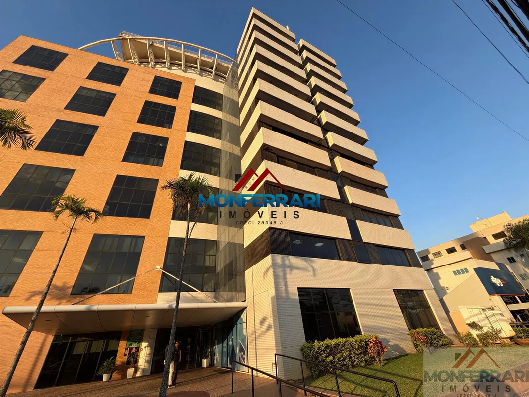 Sala comercial de 30 m², no Condomínio Cidade Empresarial, em Aparecida de Goiân...