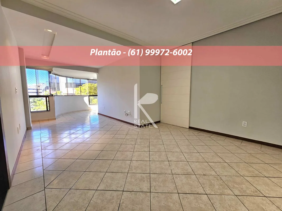 Apartamento com 92m² de area util, composto de Sala, 3 quartos, suíte, armários,...
