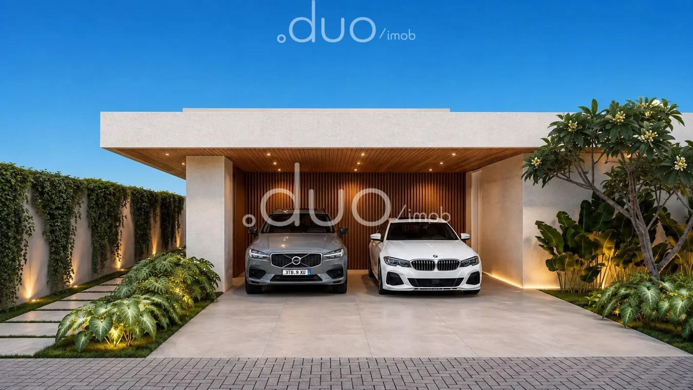 Casa Alvor | Casa 4 suítes no Condomínio Mauá — 370 m² de área construídaUma cas...