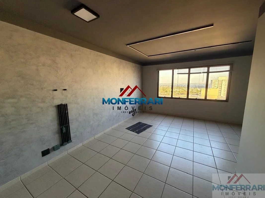 Sala comercial de 30 m², no Condomínio Cidade Empresarial, em Aparecida de Goiân...