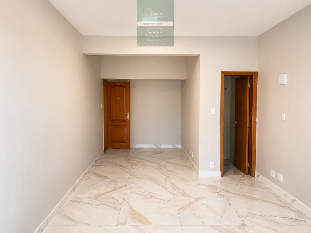 Sala Comercial no Edifício Maristela Asa Sul | Pronta, Porcelanato e Perto da Es...