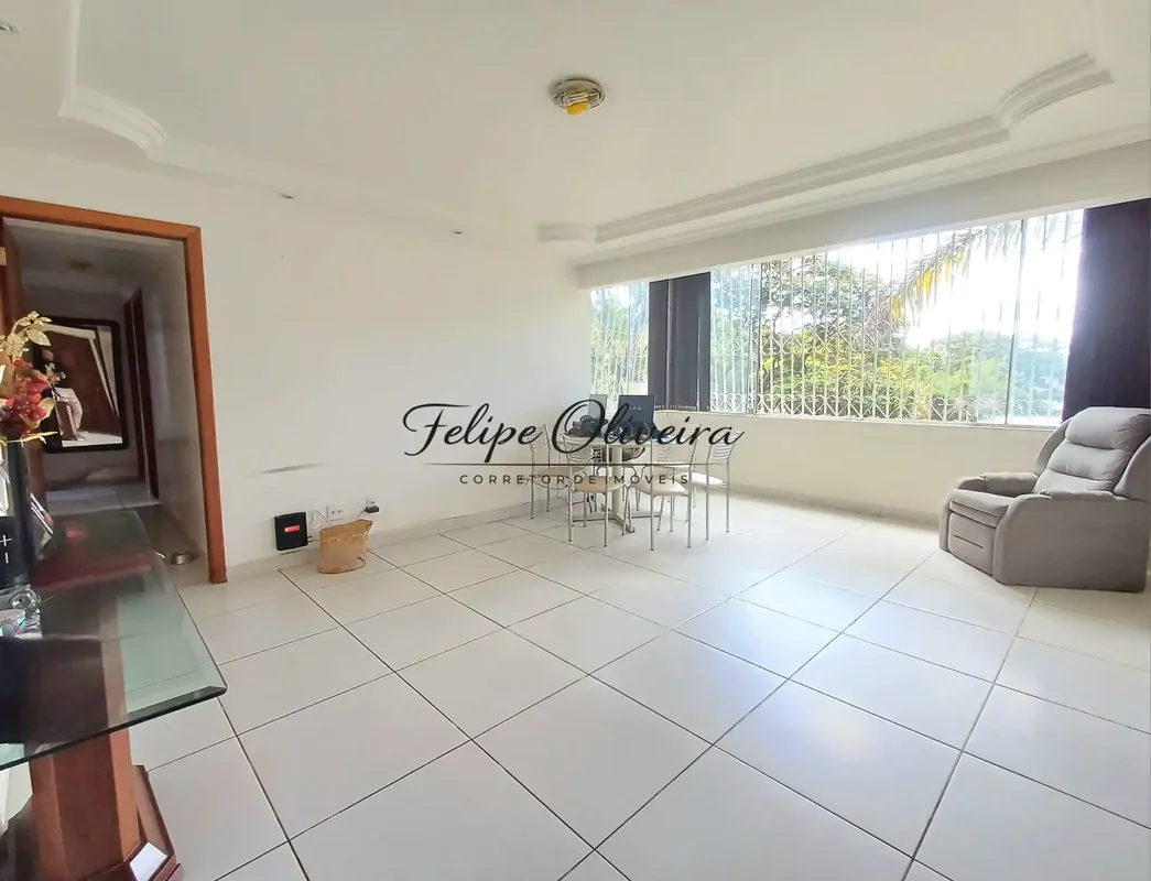 SQN 408 - Apartamento para locação, com 112m², nascente, 3 quartos mais escritór...