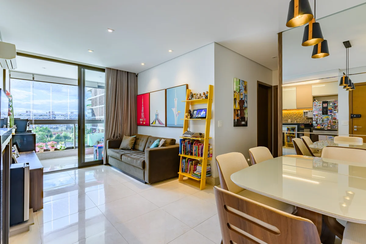 APARTAMENTO | SQNW 106 | NOROESTEApartamento sofisticado, totalmente mobiliado e...