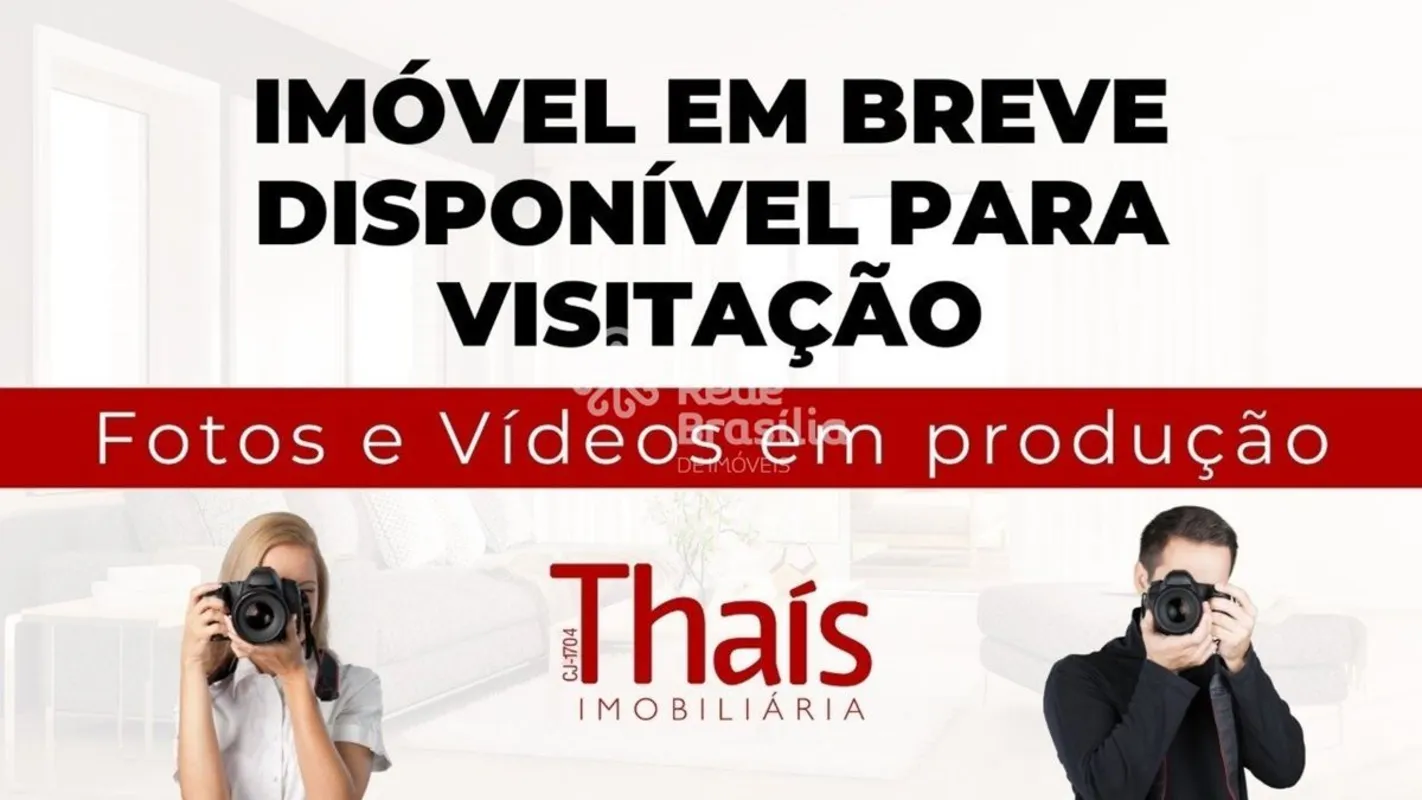 TH35732 - Qnm 08 Ceilândia - Apartamento 02 quartos, 54m². Agende sua visita! Im...