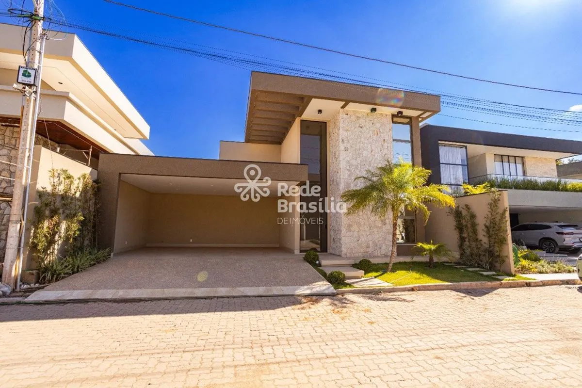 Casa de Alto Padrão | SMPW Quadra 5 | Arquitetura Contemporânea e Sofisticação e...