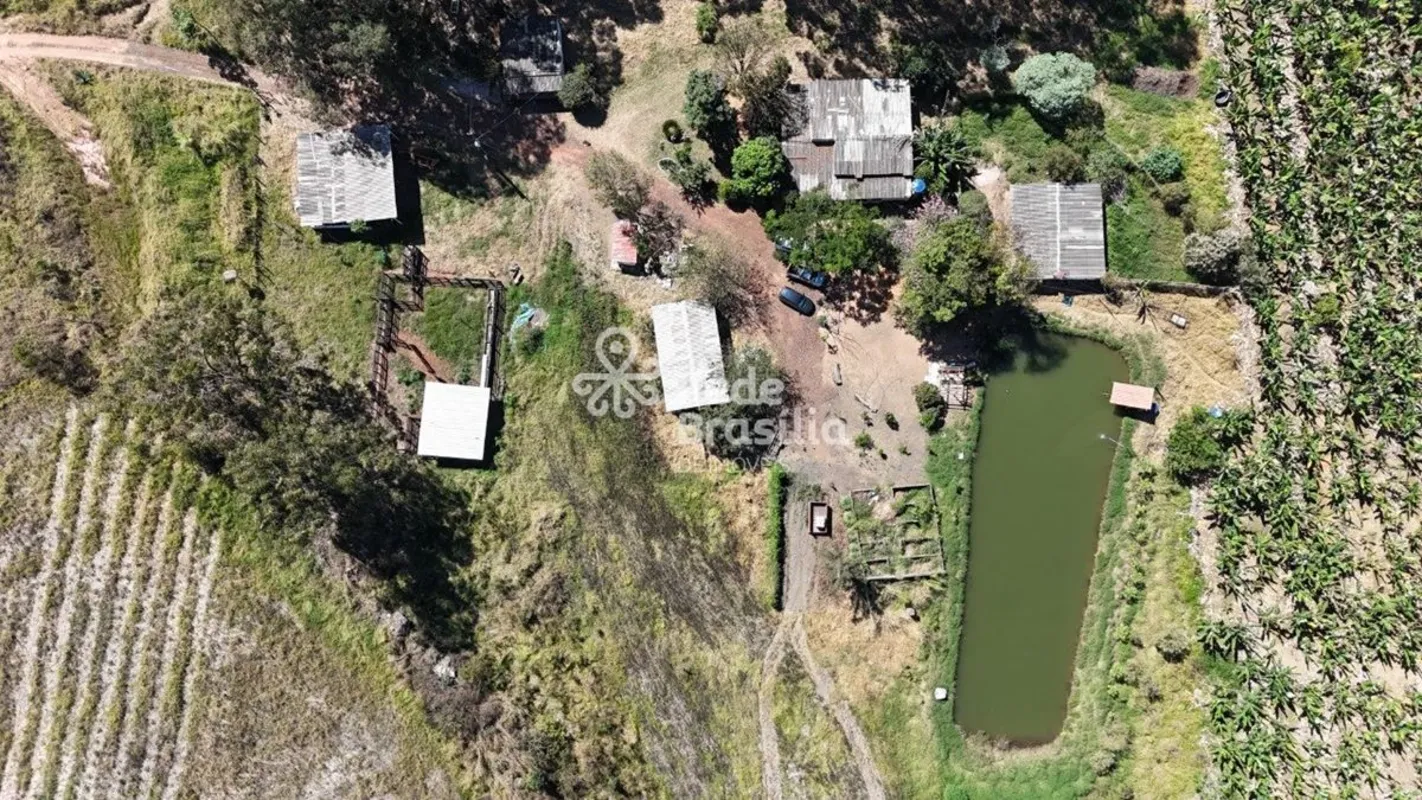 Núcleo Rural Taguatinga | Chácara - Área de 70.000 m² | atrás da UNB entre Ceilâ...