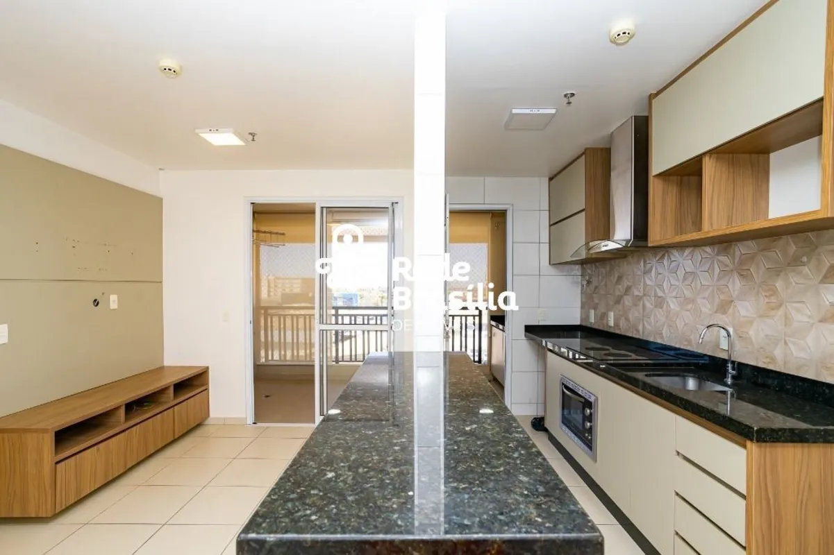 TH28922 - Csg 03 Taguatinga - Res. Tagua Life Center, Apartamento 01 quarto, 50m...