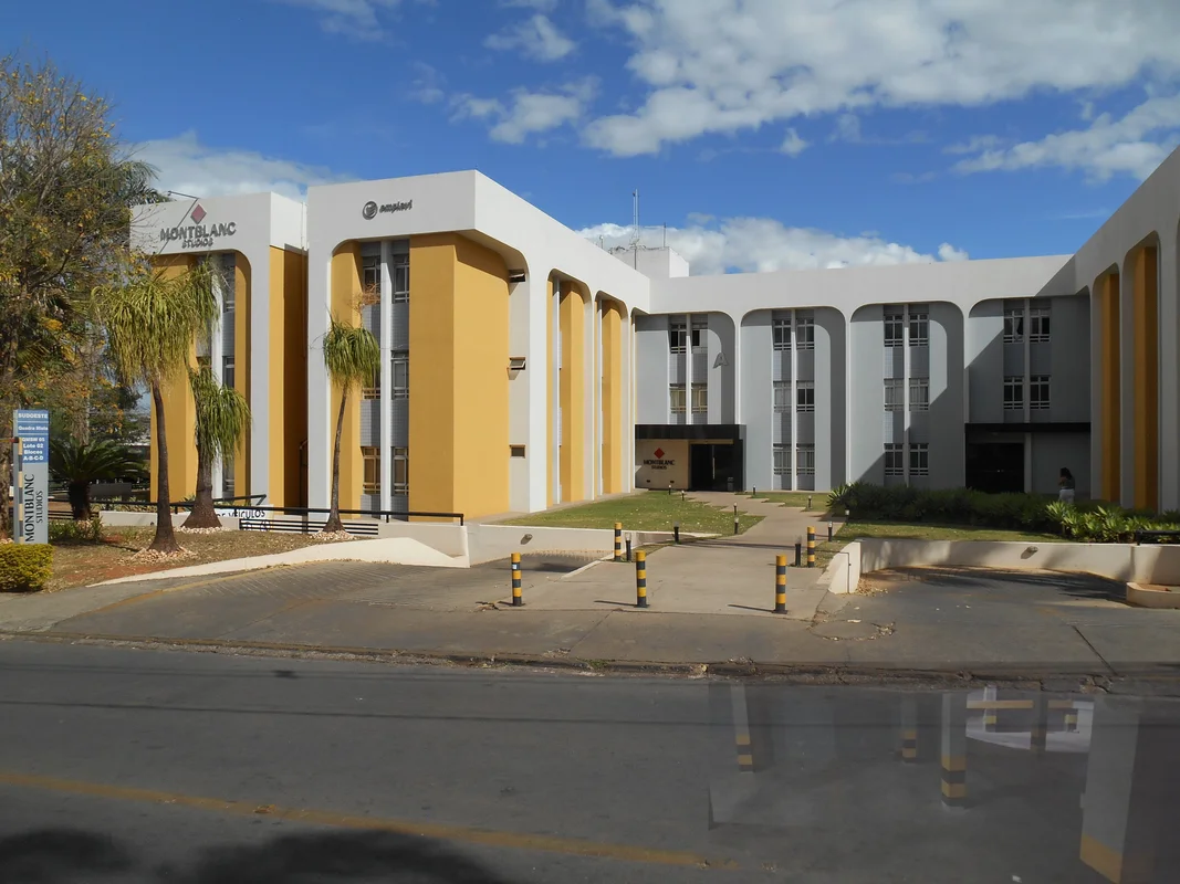 Apartamento/stúdio — Ed. Montblanc QMSW 5, Sudoeste — 24,38 m²Apto terréo Locali...