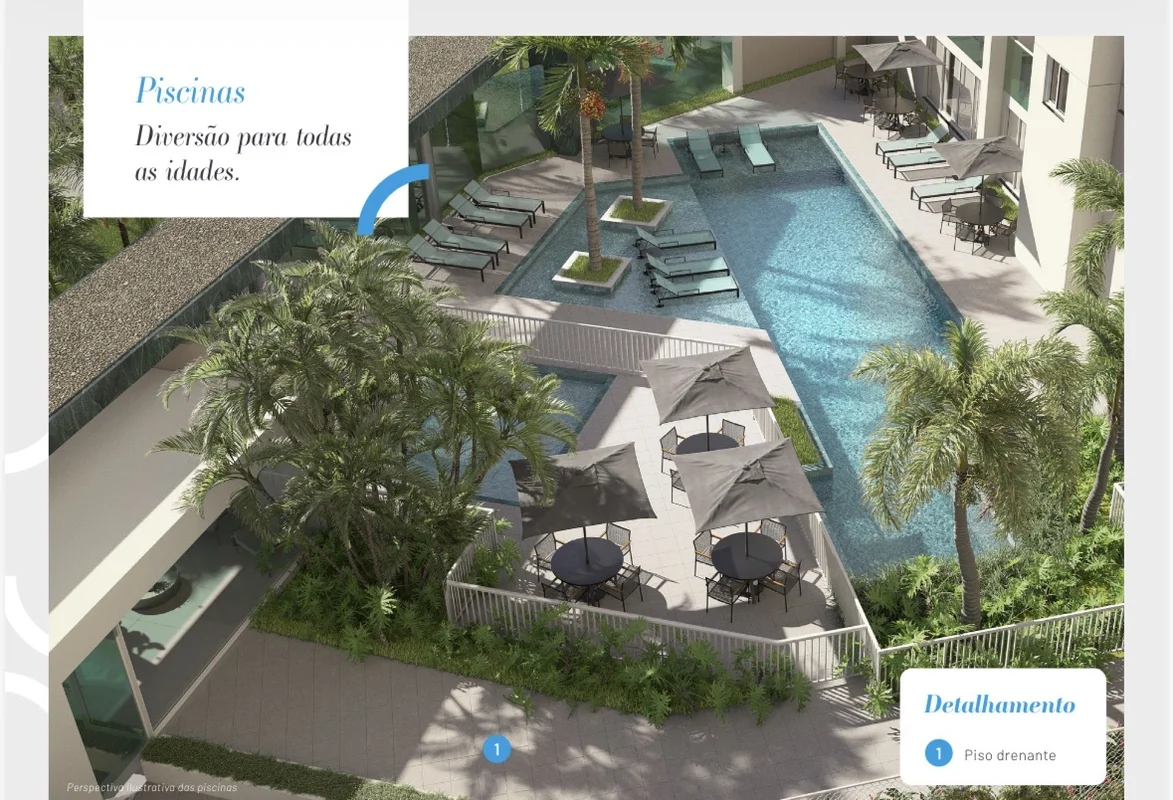 Oportunidade de uma Cobertura com vista livre no Up Resort, localizado na Quadra...