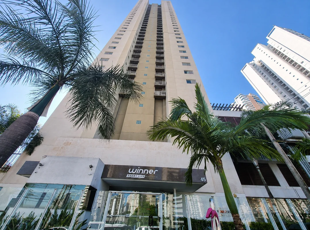 Winner Sports Life Residence – Apartamento para Locação no Jardim Goiás | Goiâni...