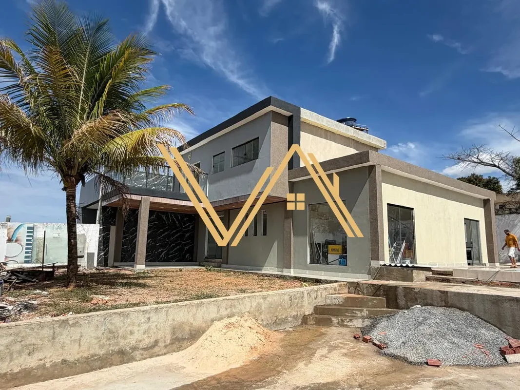 Vendo casa com exclusividade no Condomínio Asa Branca - Recanto das EmasCasa mod...