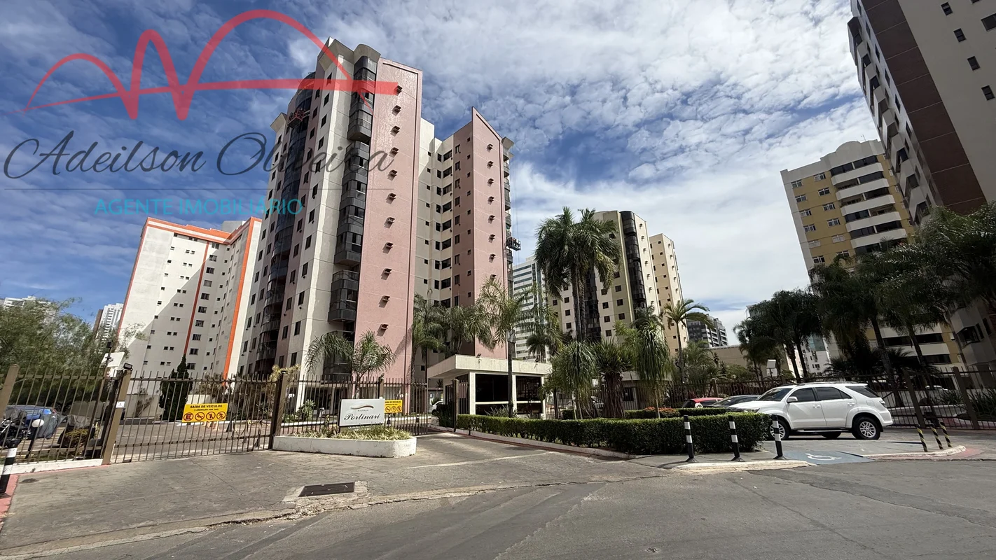 Imagine viver em um apartamento espaçoso no Residencial Portinari, na Quadra 204...