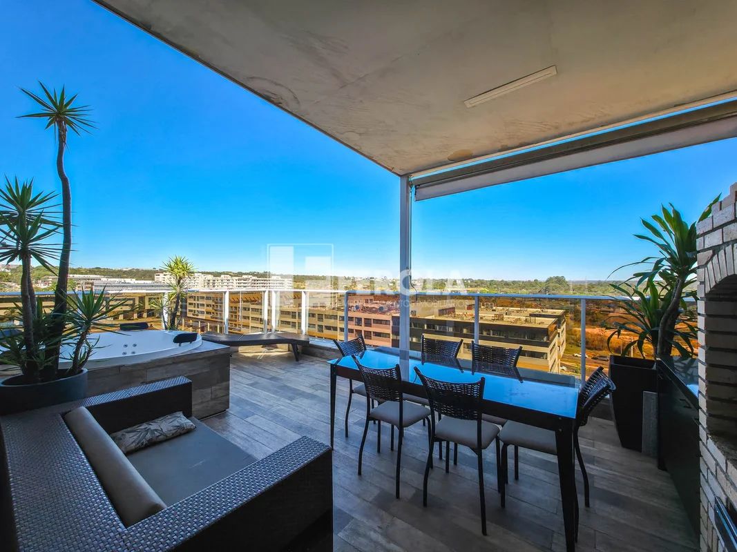 PORTEIRA FECHADA | DUPLEX MOBILIADO | VISTA LIVRE PARA A FLORESTA NACIONAL | SQN...