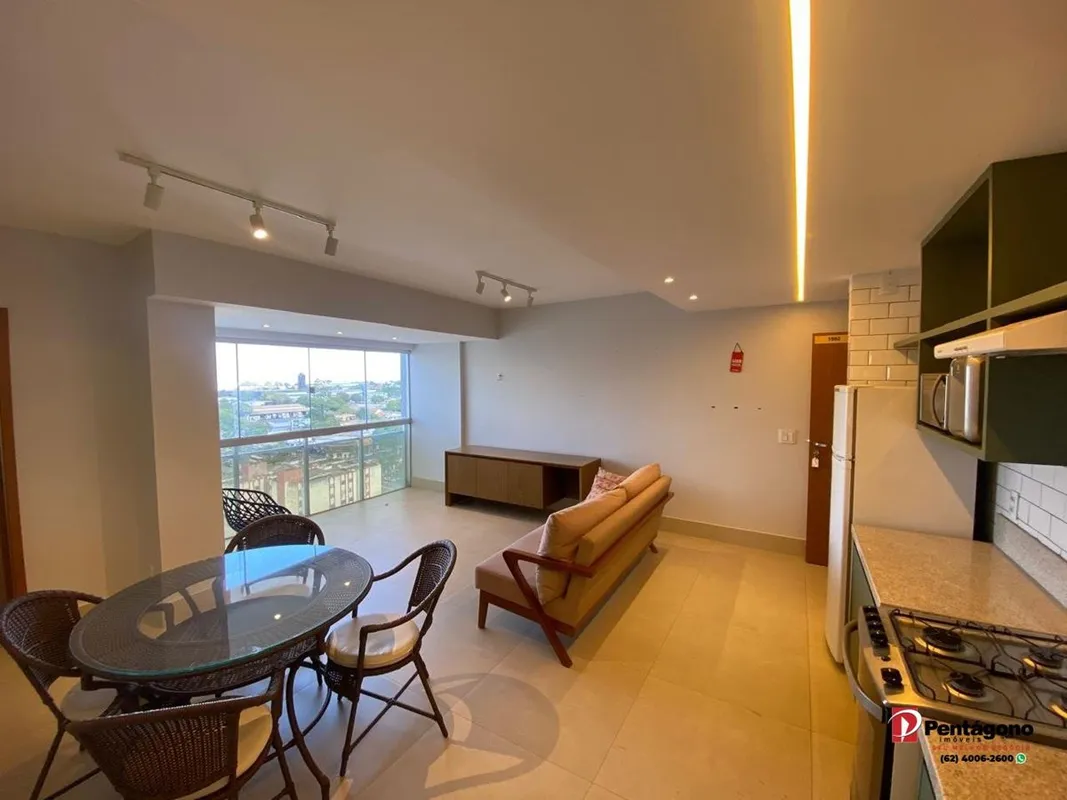Apartamento Semi Mobiliado para Locação - 15º Andar | Conforto, Praticidade e La...