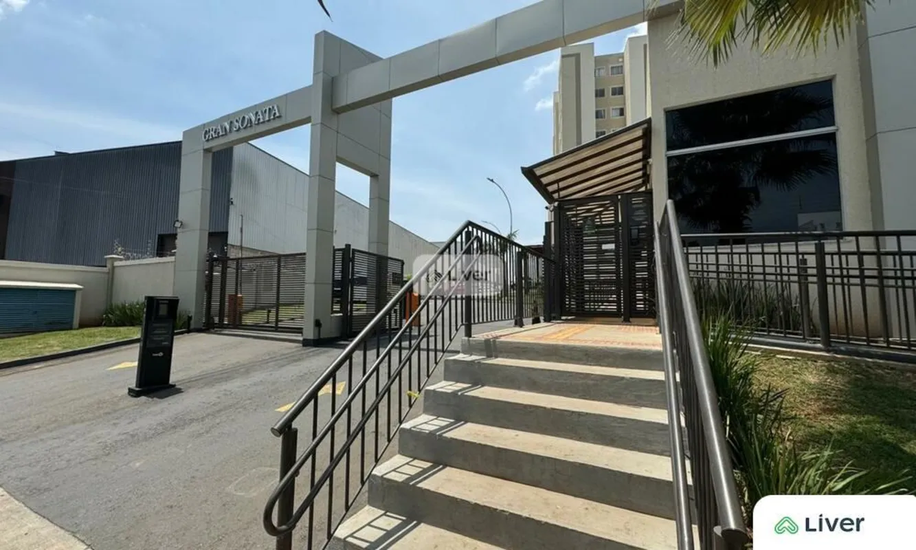 Apartamento para Alugar no Condomínio Gran Sonata – 2 Quartos | Chácaras São Ped...