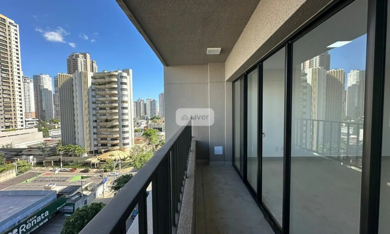 Apartamento para Aluguel no Setor Bueno – 38,25 m² | 1 Quarto | Primeira Locação...