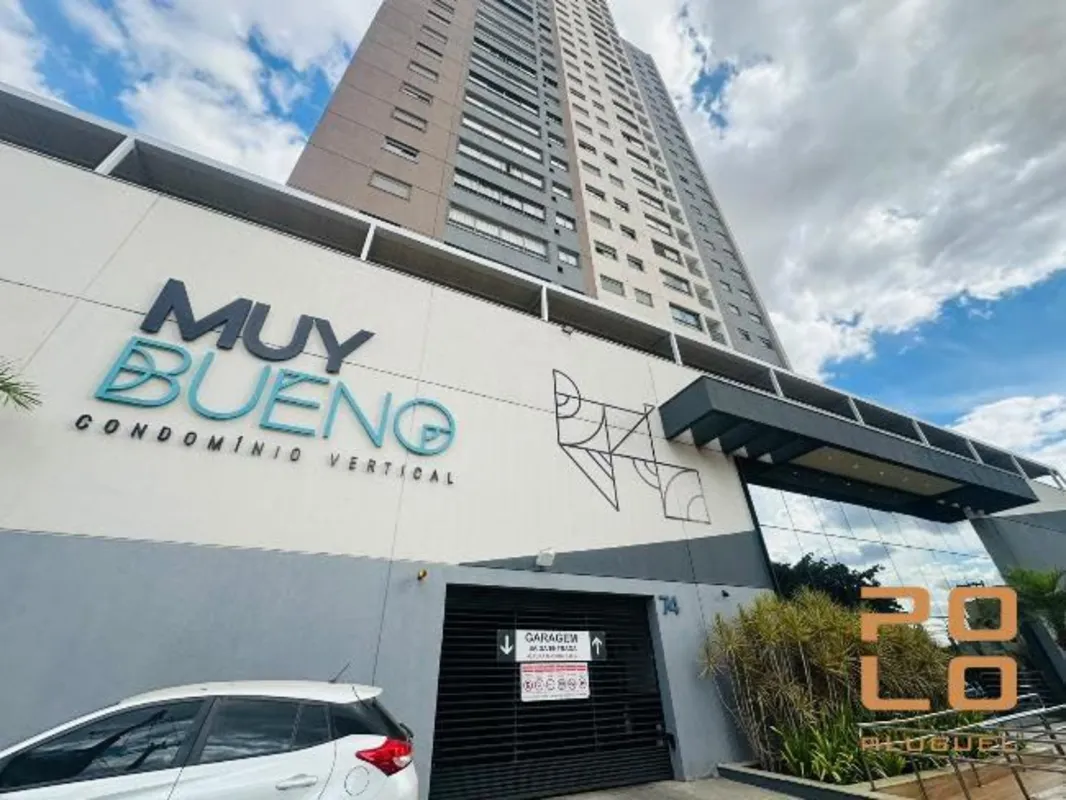 Apartamento mobiliado para alugar no Edifício Residencial Muy Bueno Condomínio V...
