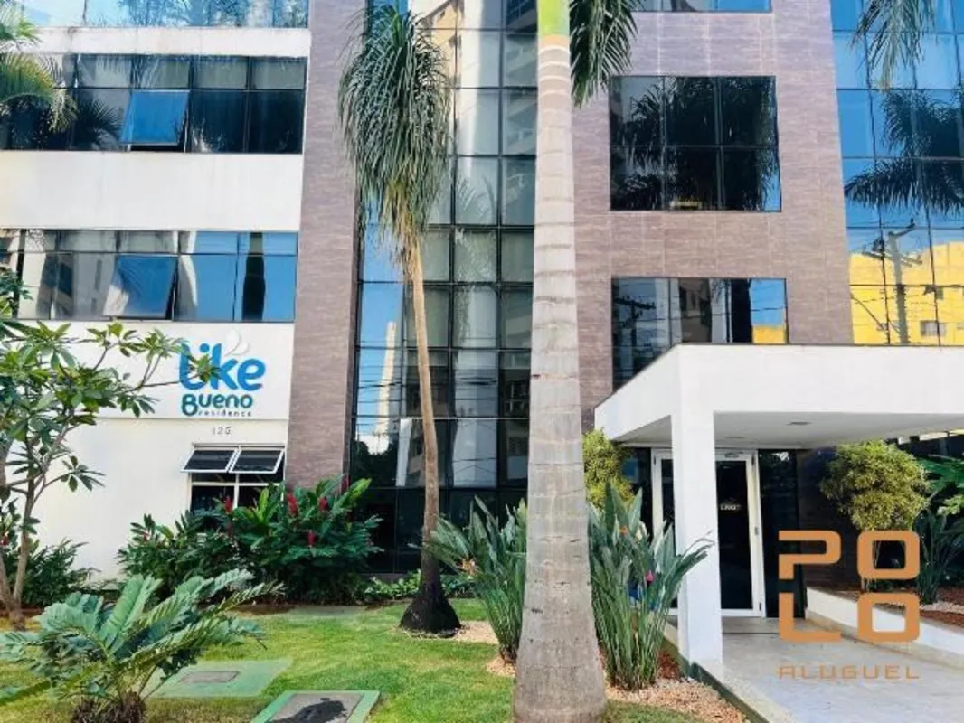 Apartamento mobiliado para alugar no Edifício Residencial Like Bueno, no Setor B...