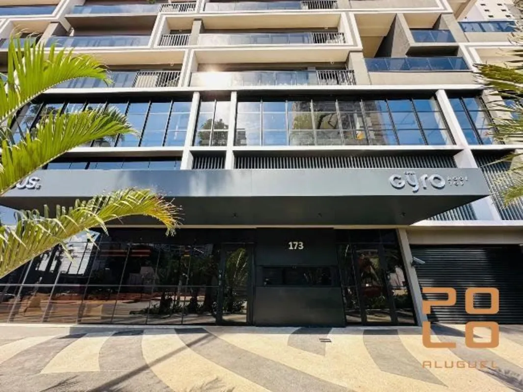 Apartamento para alugar no Edifício Residencial Gyro Rooftop, localizado no Seto...