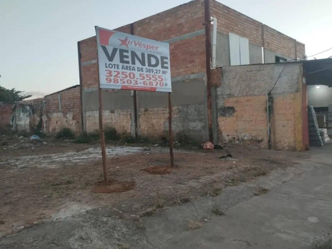 Lote à venda com 389,27m² em região comercial, na Av. Independência - Cidade Liv...