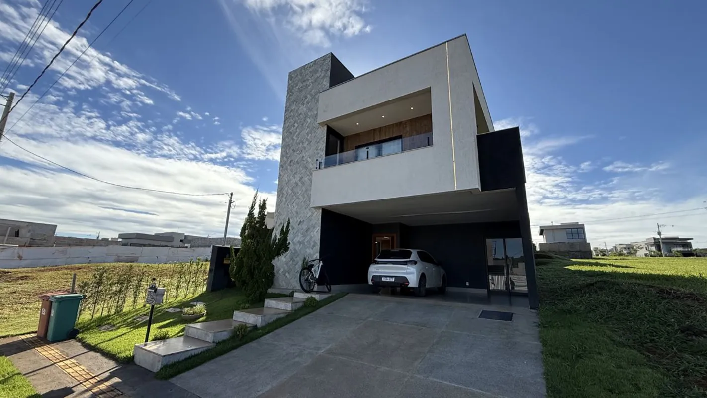 Sobrado Alto Padrão à Venda no Jardins ParmaSofisticação, conforto e tecnologia ...