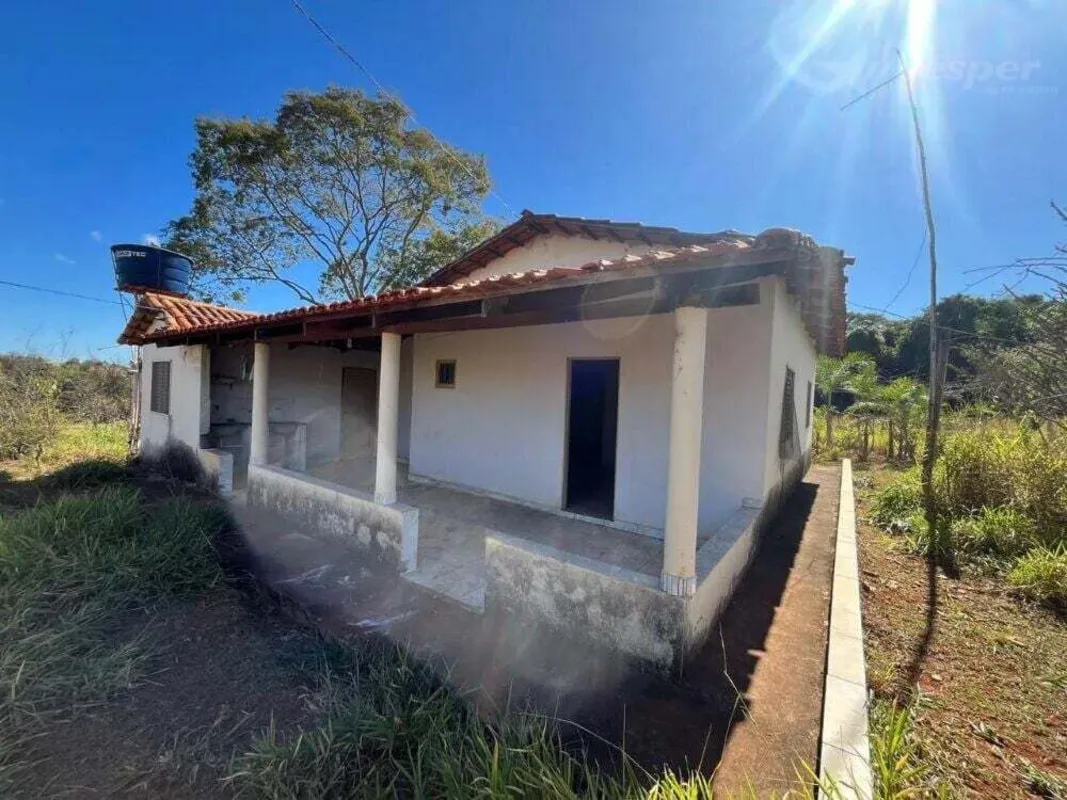 Chácara à Venda com 48.400m² de área total em São Miguel do Passa Quatro-GO | Pr...