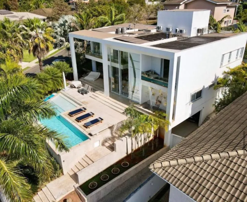 Casa Diamante Alphaville Exclusividade, privacidade e sofisticação em um dos mel...