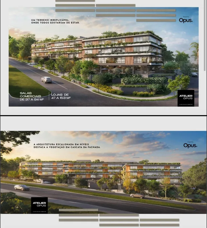VENDE-SE ÁGIO - SALA COMERCIAL NO ATELIER OPUS ALPHAVILLE | GOIÂNIAExcelente opo...