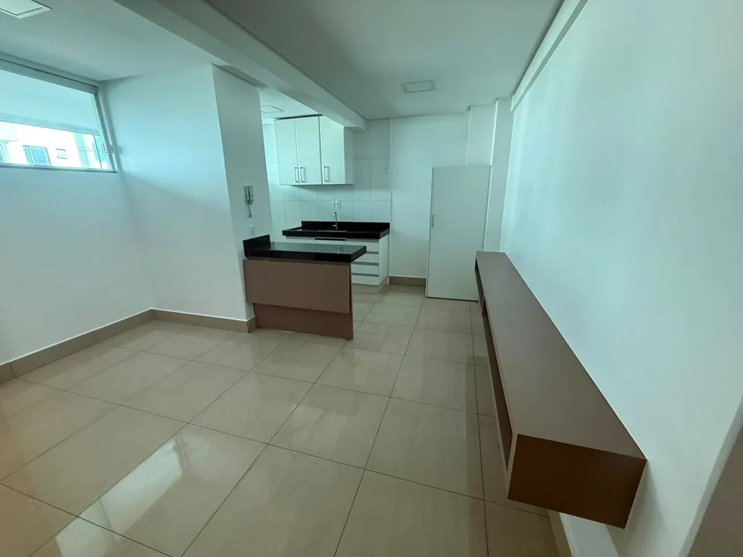 Apartamento 43m² - Jardim Goiás 1 quarto1 banheiro Sala e cozinha integrado1 vag...