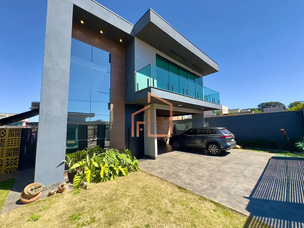 Casa moderna à venda no Condomínio Alto da Boa Vista – Sobradinho/DFConforto, so...