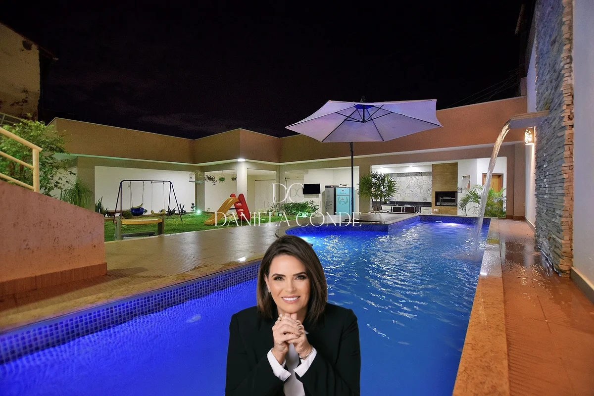 CASA TÉRREA CONTEMPORÂNEA | SOBRADINHO/DFSofisticação, conforto e lazer completo...