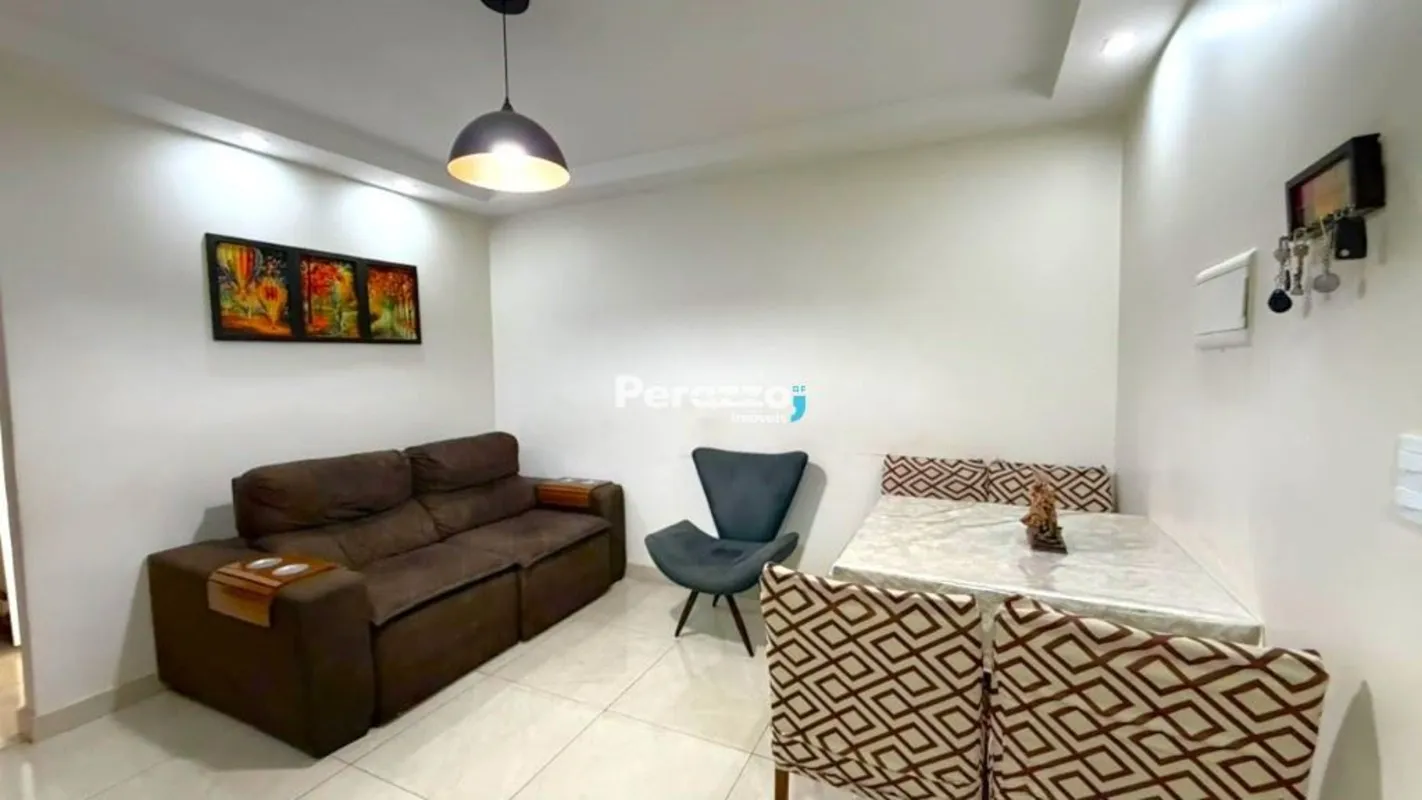 O Espaço Ideal para Viver Bem no Jardins dos Jatobás em um Apartamento Térreo po...