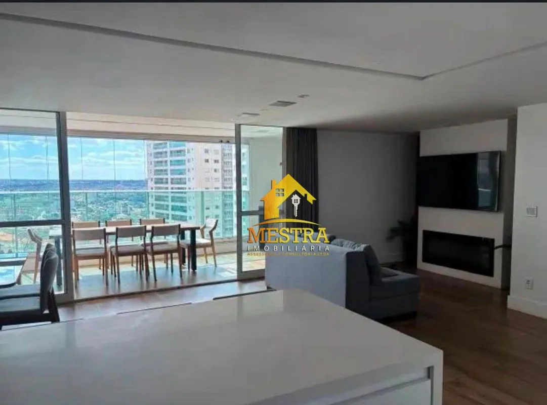 Residencial Península: 180 m², 4 Qts, 5 Banheiros, Lazer Completo e 3 VagasApart...