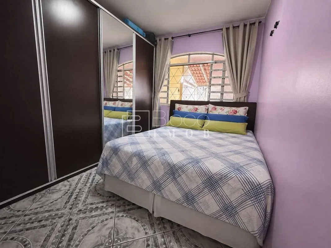VENDOCasa toda na laje com 3 quartos, sendo 1 suíte, na Quadra 307 do Recanto da...