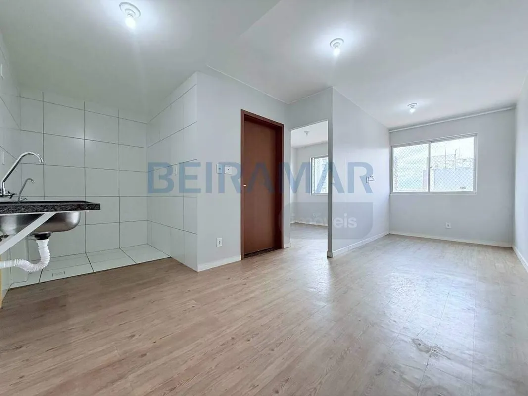 Apartamento de 2 Quartos com Cozinha Americana - Residencial Stilo Flex (QNM 12,...