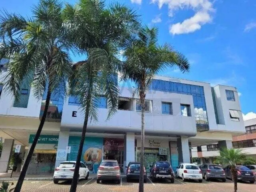 Apartamento 1 Quarto com Área Privativa (Zetaflex) | 2 Vagas de Garagem - CLNW 1...