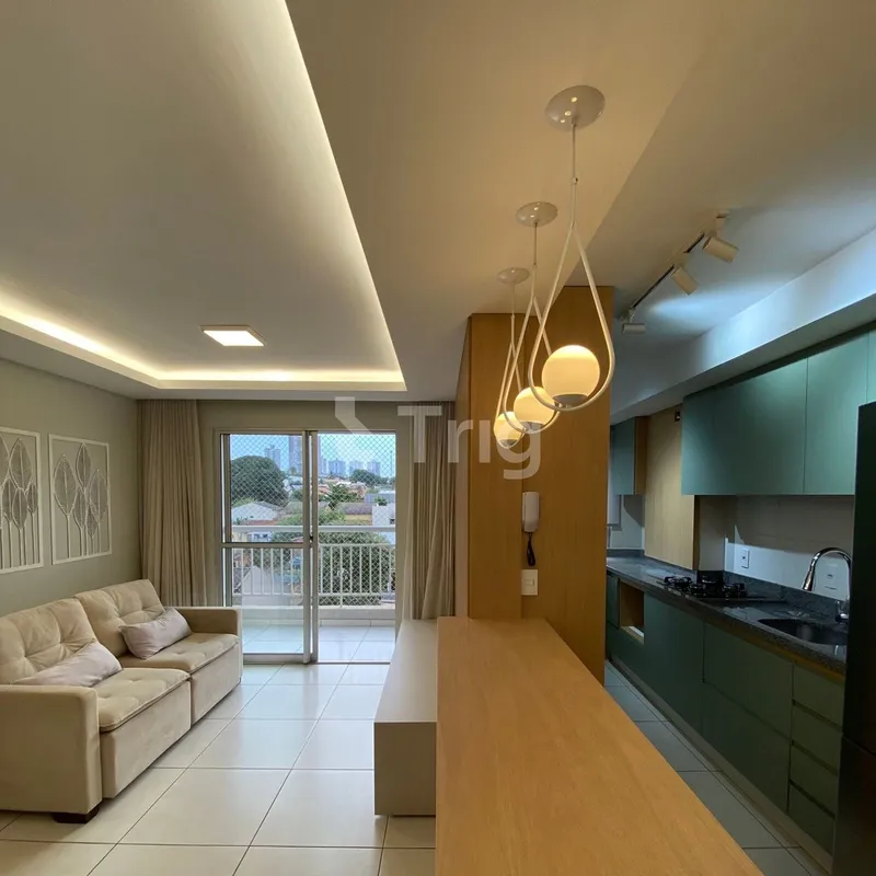 Apartamento mobiliado, completo em armários planejados e pronto para morar, idea...