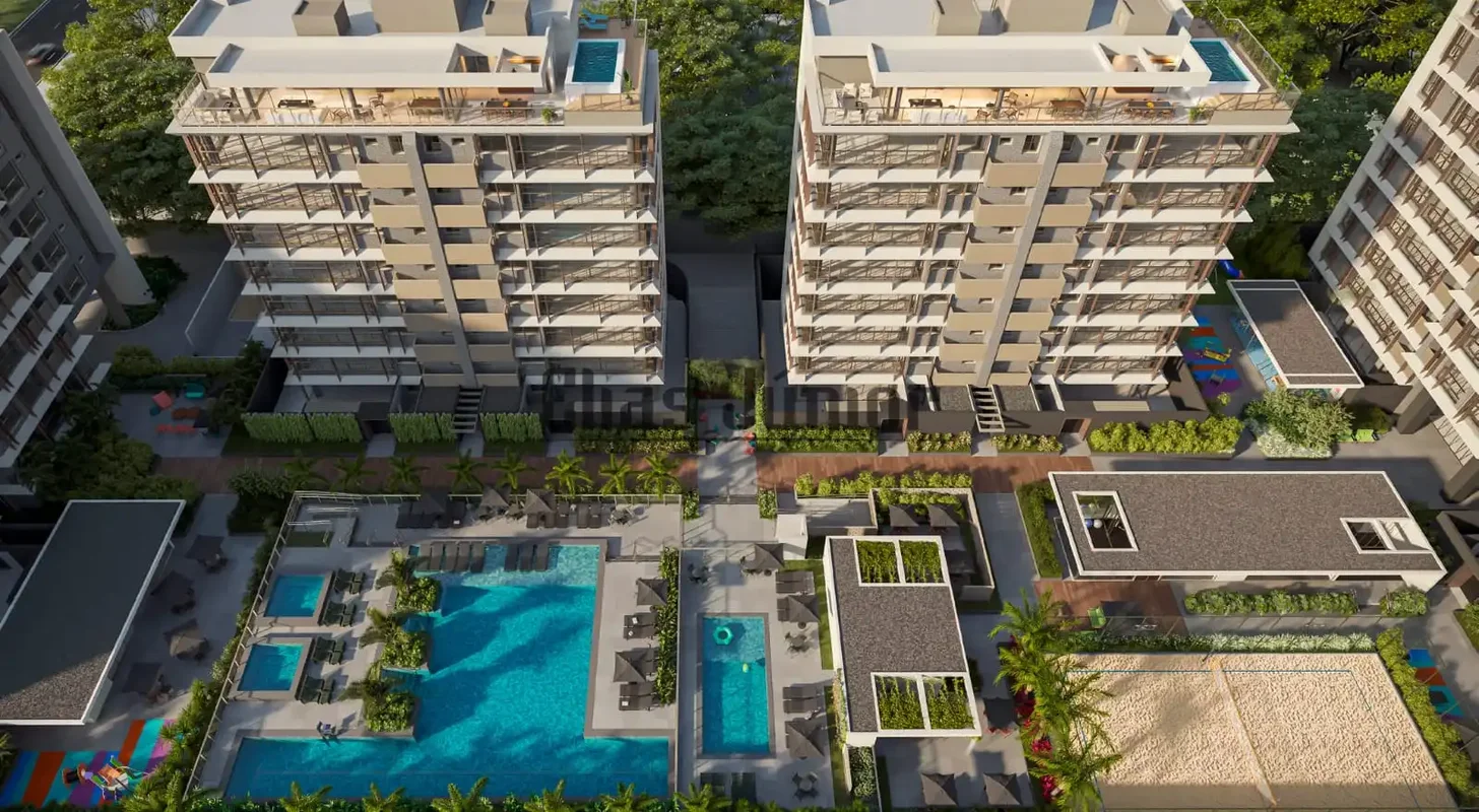 VILLA BIANCO - 85,71 m² | 2 SUÍTESExcelente oportunidade no Villa Branco, projet...