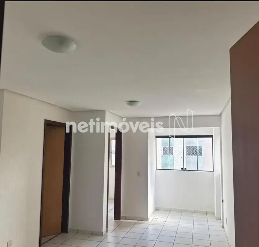 Residencial Costa Dourada - Apartamento - 1 Quarto - 37 M - Sala Integrada Apart...