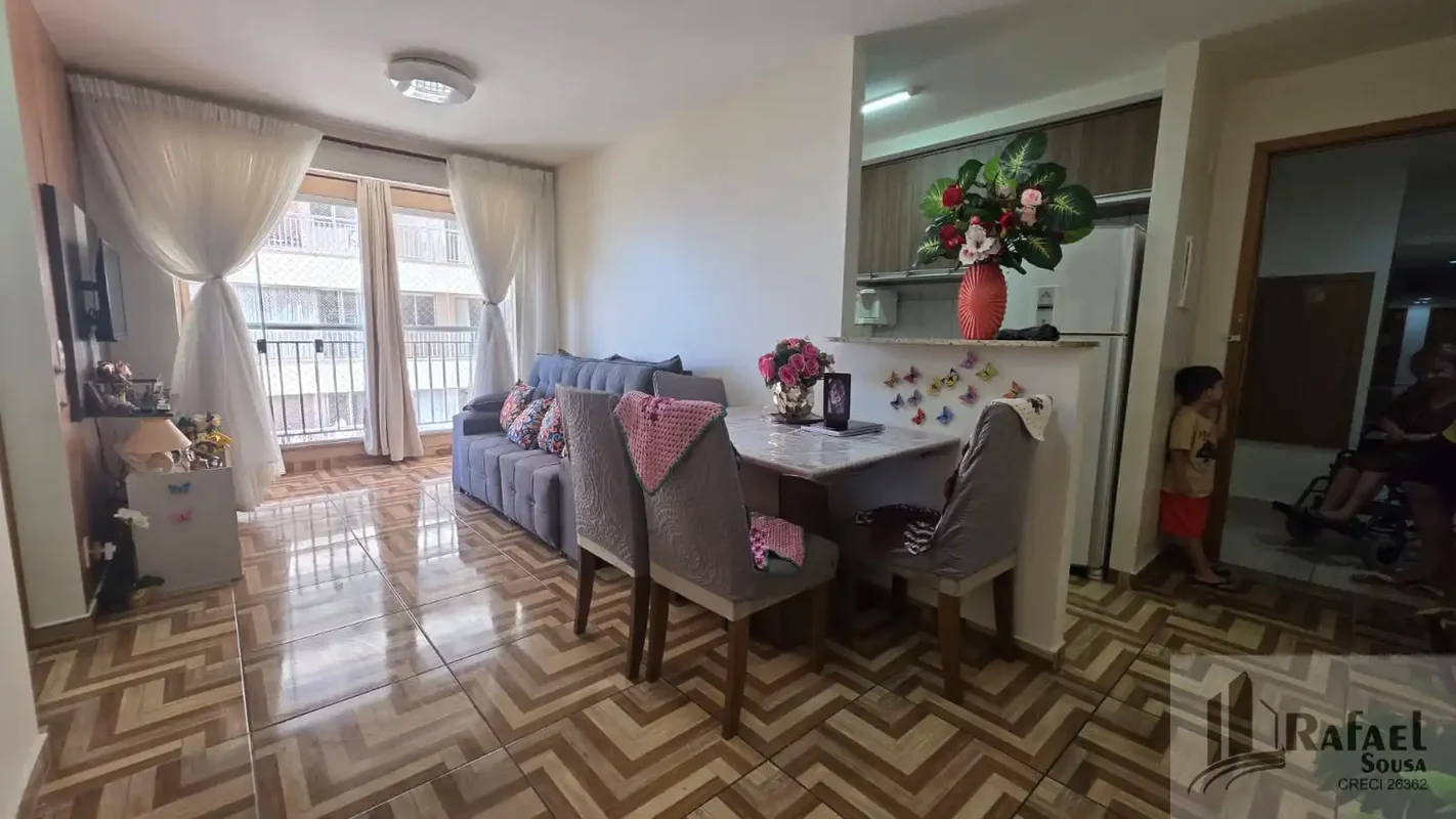 CARPE DIEM - QI 12 TAGUATINGAAo lado do Sesi.7ª ANDAR56m2Apto com 02 quartos, se...