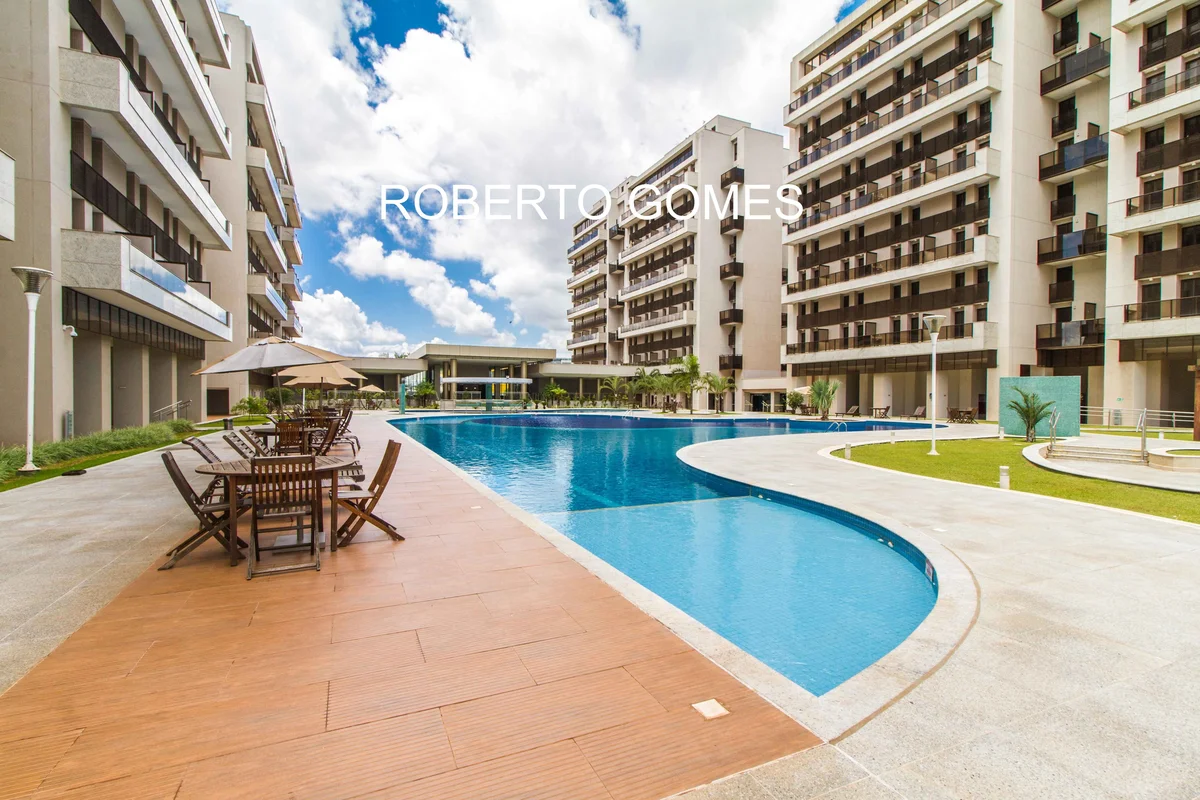 Venice, decorado e mobiliado, nascente vista livre**Apartamento Mobiliado à Vend...