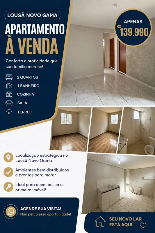 **Apartamento à Venda – Condomínio Parque Lousã**Excelente oportunidade de adqui...