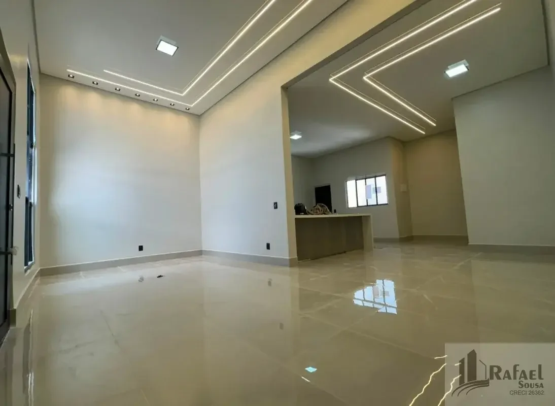 -casa nova e moderna, 3 quartos, suíte, próxima a Caixa - R$: 570.000 - Financia...