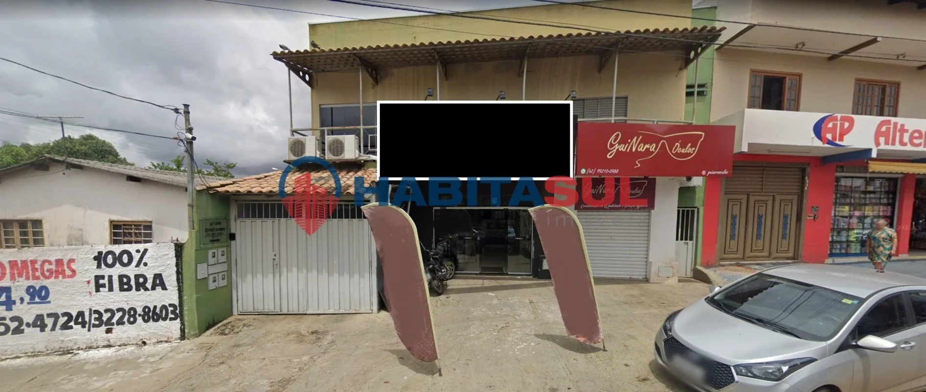 Sala comercial com 160 m2 e um banheiro.Rua do supermercado Barbosa, próximo ao ...