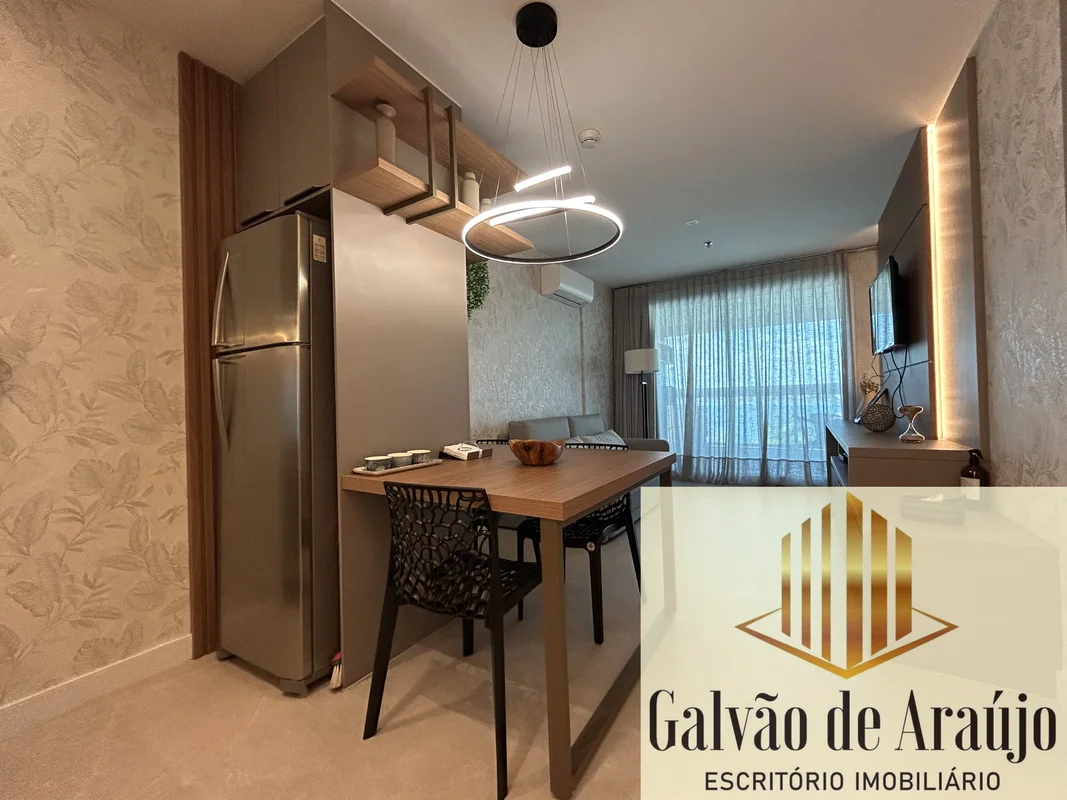Horley Galvão Aluga com Exclusividade……Excelente apartamento mobiliado, de um qu...