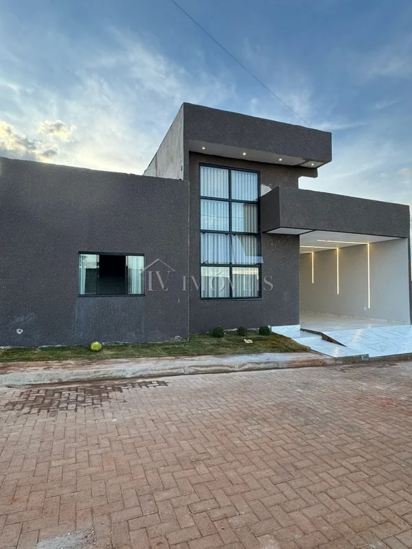 LV IMÓVEIS VENDE CASA MODERNA DE ALTO PADRÃO NA NOVA REGIÃO ADMINISTRATIVA 26 DE...