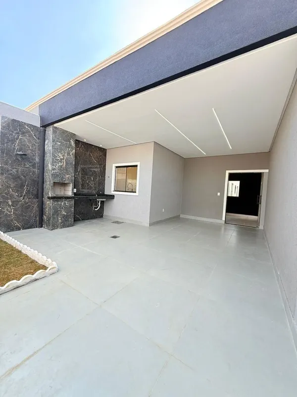  Casa Nova - Residencial Paraíso - Senador Canedo ? Sofisticação, Conforto e Mod...