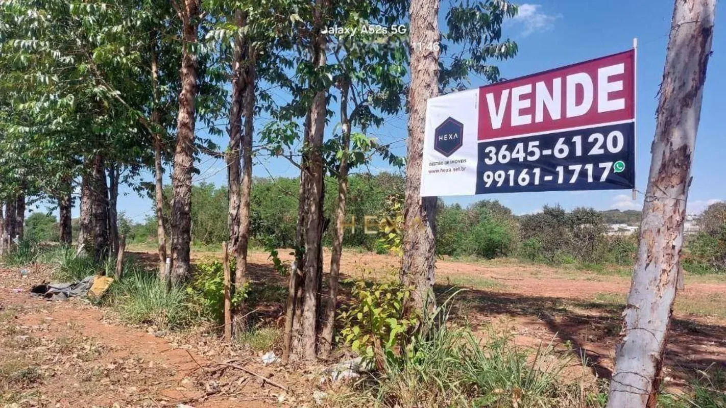 # ÁREA À VENDA EM SENADOR CANEDO 24.800 m²### Localização estratégica | Ao lado ...
